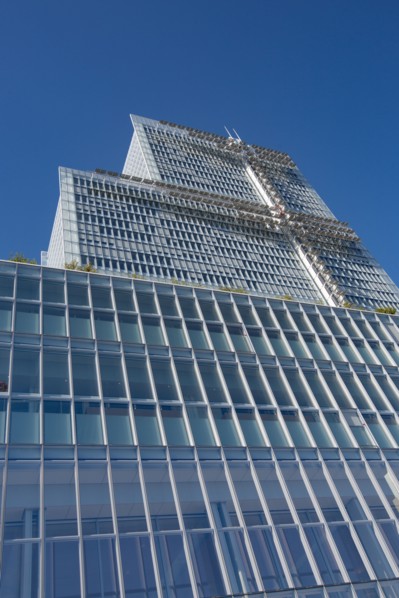 Paris, the new Palais de Justice
