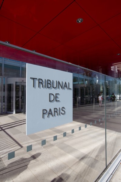 Paris, nouveau Palais de Justice, Tribunal de Paris