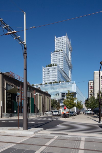 Paris, Odéon Théâtre de l'Europe, Ateliers Berthier, et nouveau Palais de Justice