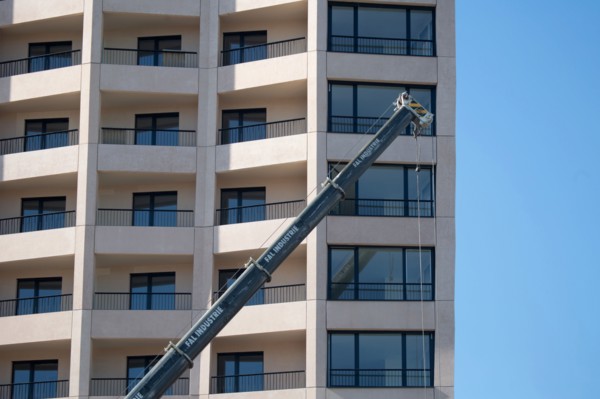 Paris, nouveau quartier des Batignolles