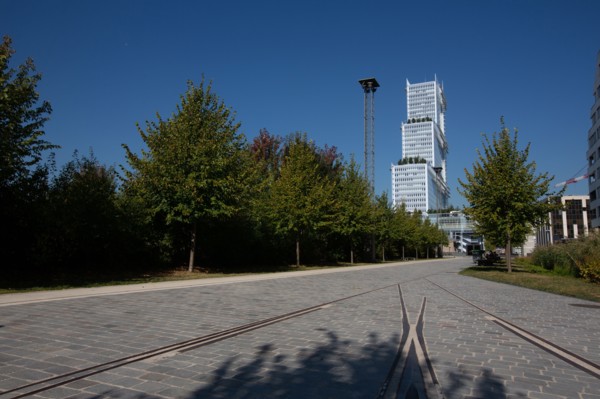 Paris, nouveau quartier des Batignolles