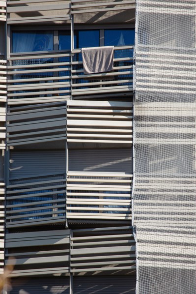 Paris, nouveau quartier des Batignolles