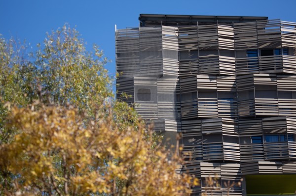Paris, the new Batignolles neighborhood