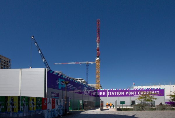 Paris, the new Batignolles neighborhood