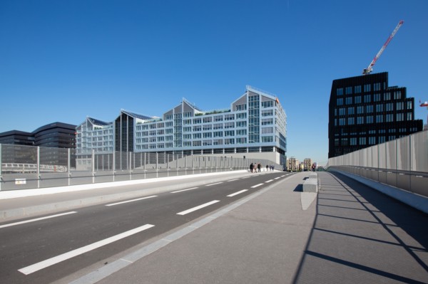 Paris, nouveau quartier des Batignolles