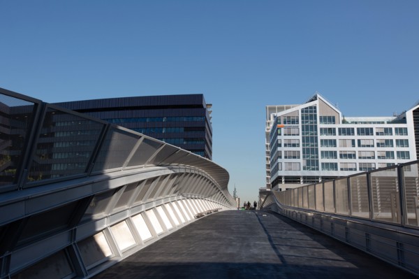 Paris, nouveau quartier des Batignolles