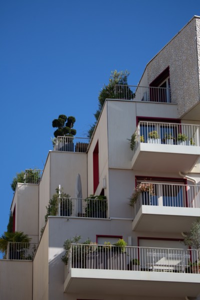 Paris, nouveau quartier des Batignolles