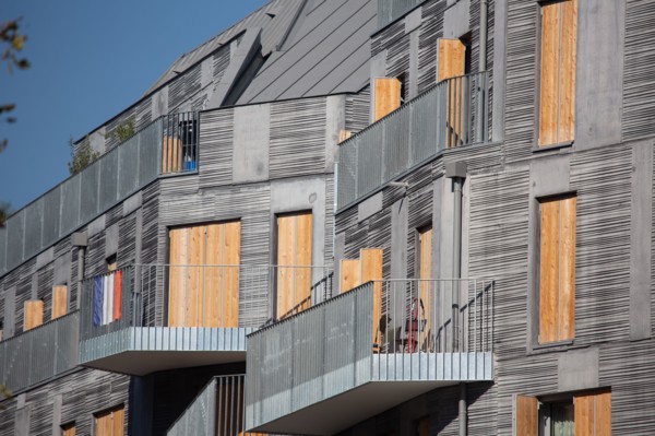 Paris, nouveau quartier des Batignolles