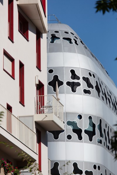 Paris, the new Batignolles neighborhood