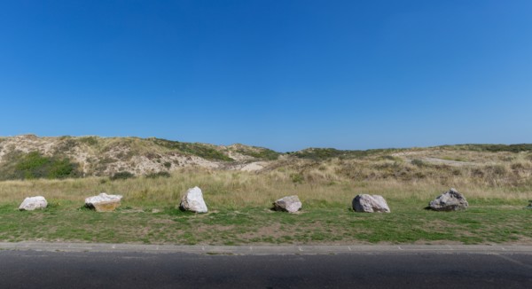 Cucq  Stella Plage (Côte d'Opale), dunes de Mayville