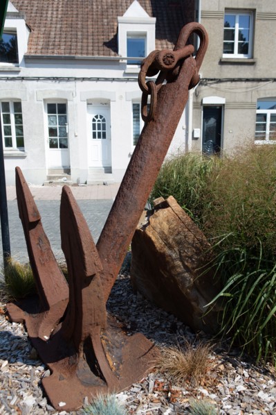 Etaples-sur-Mer, anchor