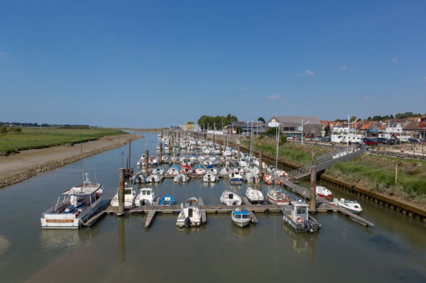 Etaples-sur-Mer, port de plaisance