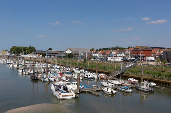 Etaples-sur-Mer, port de plaisance