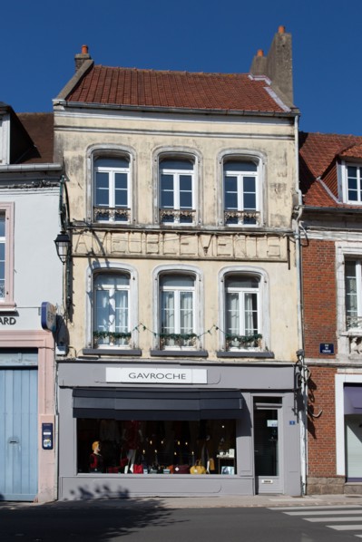 Montreuil-sur-Mer, rue de la Chaîne