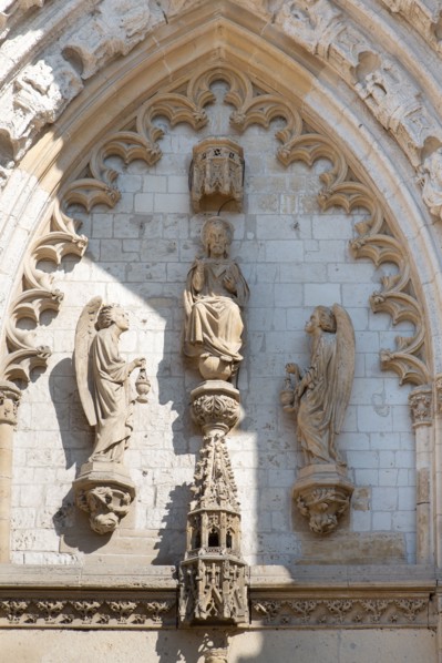 Montreuil-sur-Mer, Abbatiale Saint-Saulve