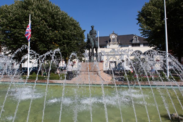 Montreuil-sur-Mer, place du Theatre