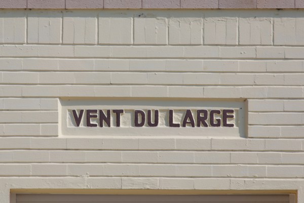 Merlimont Plage, maisons du front de mer