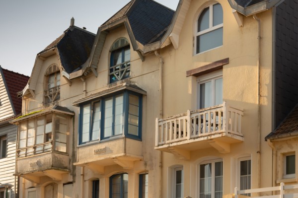 Merlimont Plage, avenue de la Plage