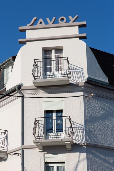 Merlimont Plage, building Savoy
