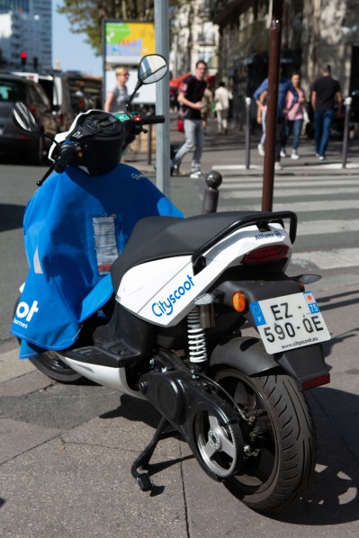Paris, Cityscoot