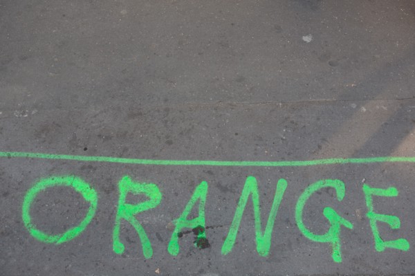 Paris, travaux de la rue de Rennes