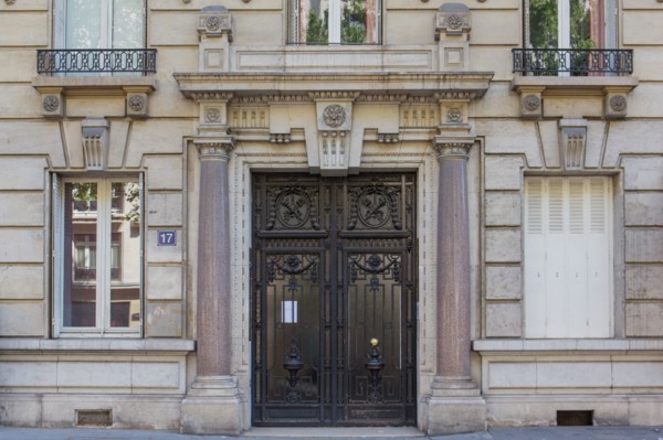 Paris, immeuble 17 boulevard Raspail