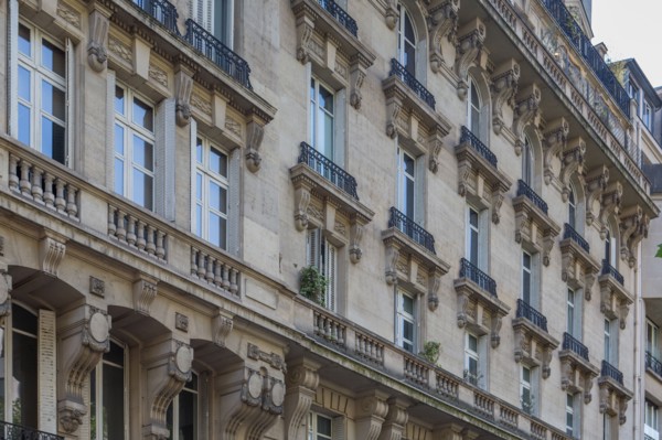 Paris, immeuble 17 boulevard Raspail