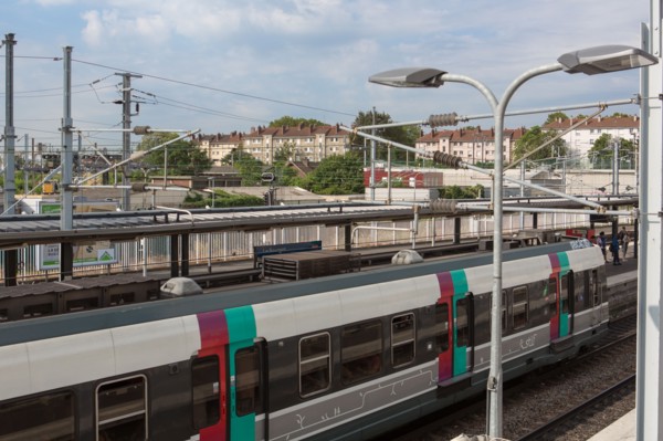 Bourget railway station