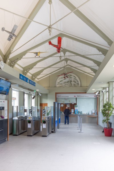 Bourget railway station