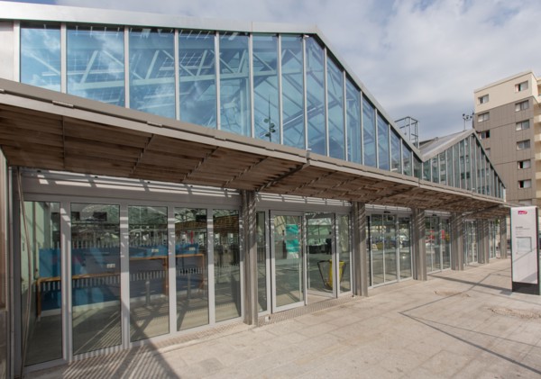 Bourget railway station