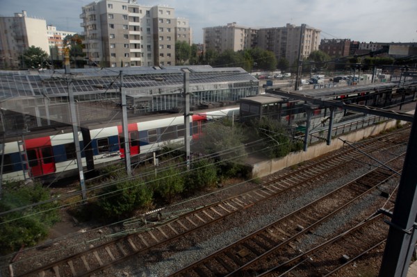 Bourget railway station