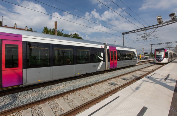 Bourget railway station