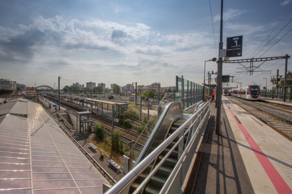 Bourget railway station