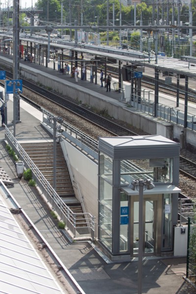 Bourget railway station