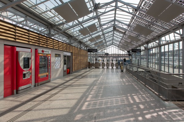 Bourget railway station