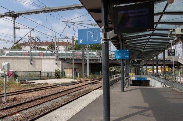 Bourget railway station