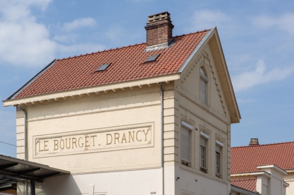 Bourget railway station
