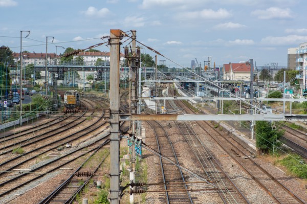 Bourget railway station
