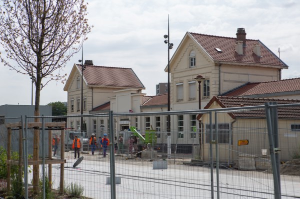 Bourget railway station