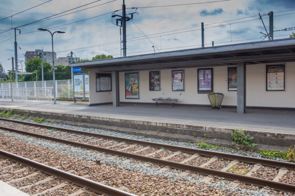Bourget railway station