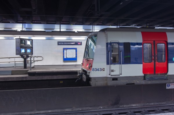 Sevran Beaudottes railway station