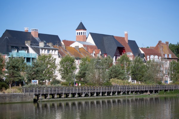 Deauville (Calvados), Presqu'ile de la Touques