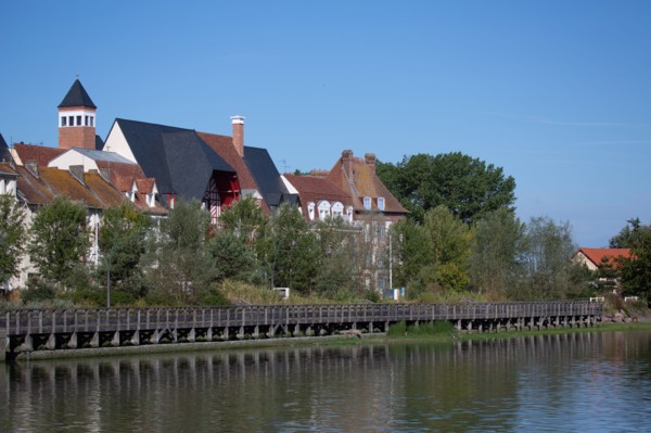 Deauville (Calvados), Presqu'ile de la Touques