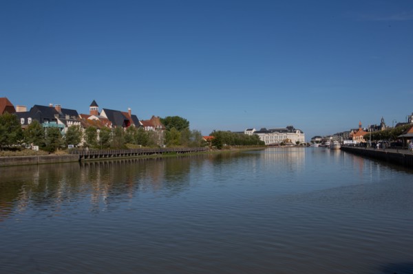 Deauville (Calvados), Presqu'ile de la Touques