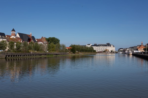 Deauville (Calvados), Presqu'ile de la Touques