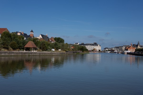 Deauville (Calvados), Presqu'ile de la Touques
