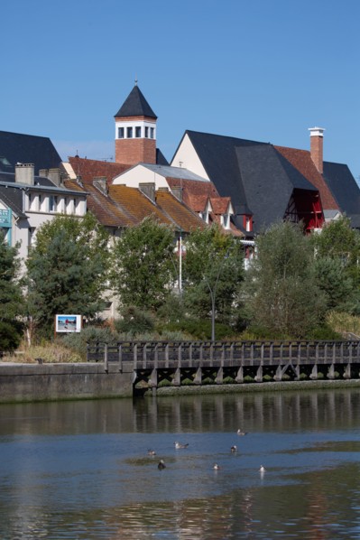 Deauville (Calvados), Presqu'ile de la Touques