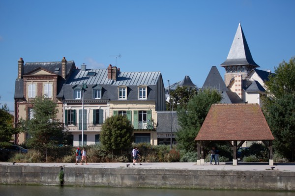 Deauville (Calvados), Presqu'ile de la Touques