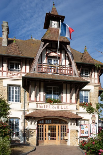 Blonville-sur-Mer (Calvados), Poste Mairie