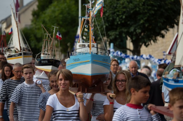 Port-en-Bessin (Calvados), Bénédiction de la mer 2018